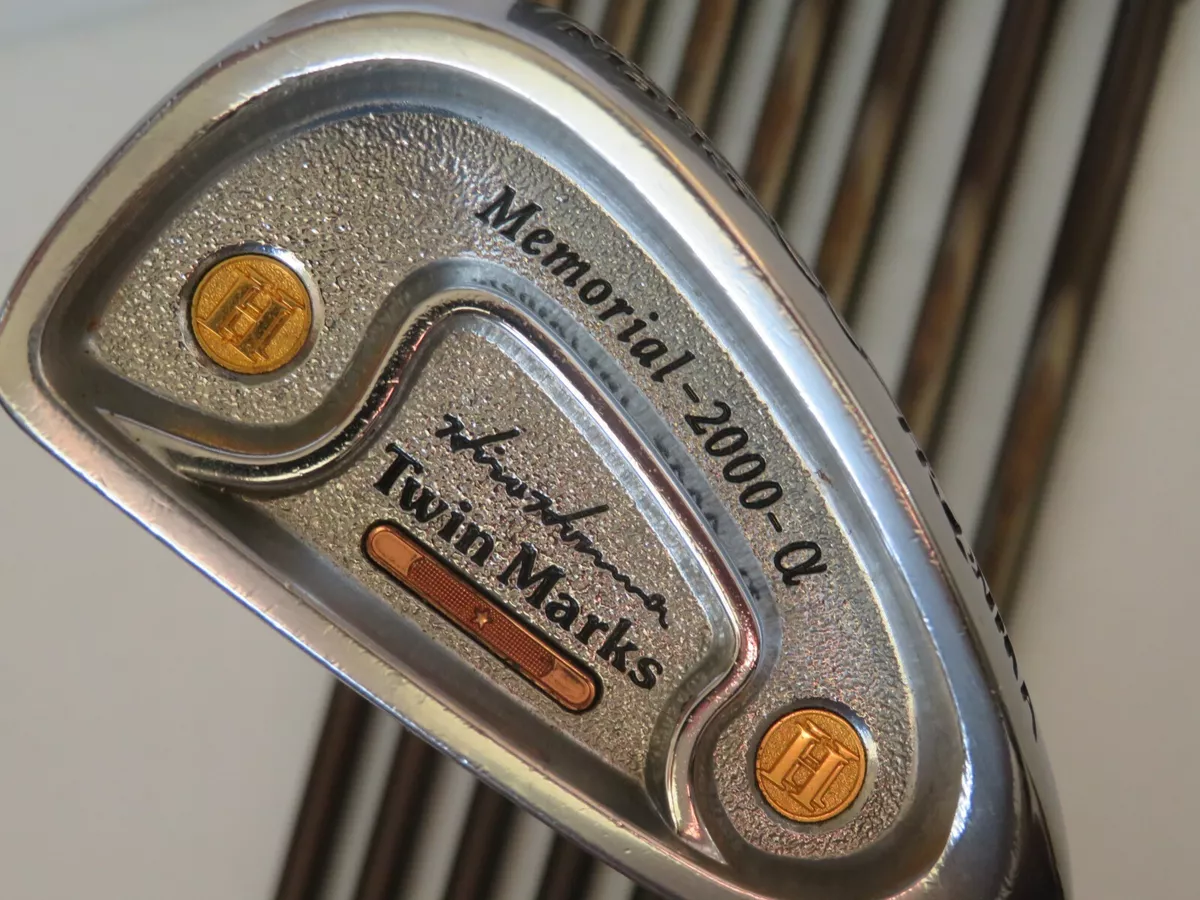 HONMA TWIN MARKS Memorial 2000-α 8pc R-FLEX IRONS SET GOLF CLUBS NWO
