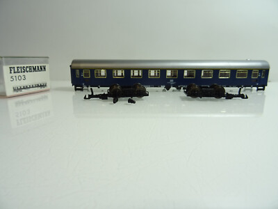 Fleischmann H0 5103 Personenwagen 1.Kl. der DB in OVP AR7735