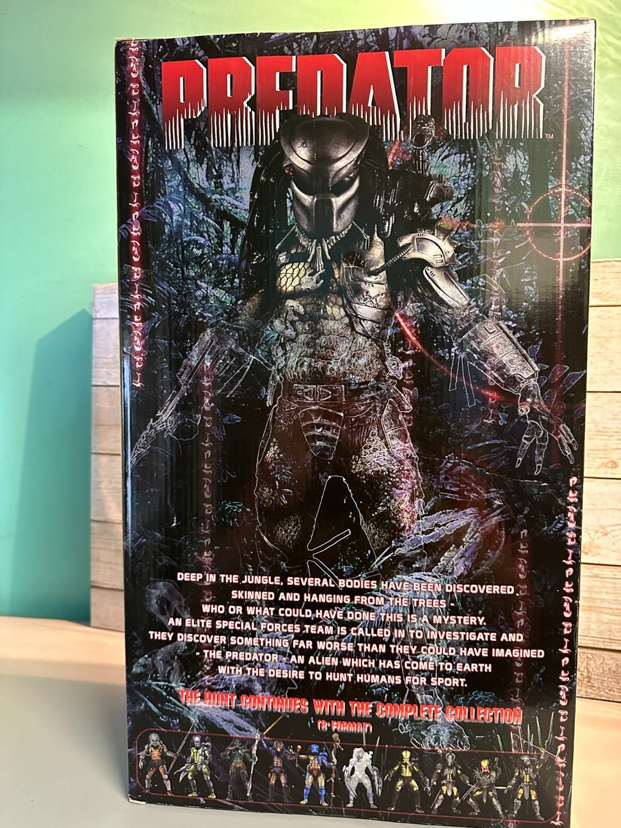NECA Predator 1/4 Scale Special Edition Jungle Hunter Figure NEW