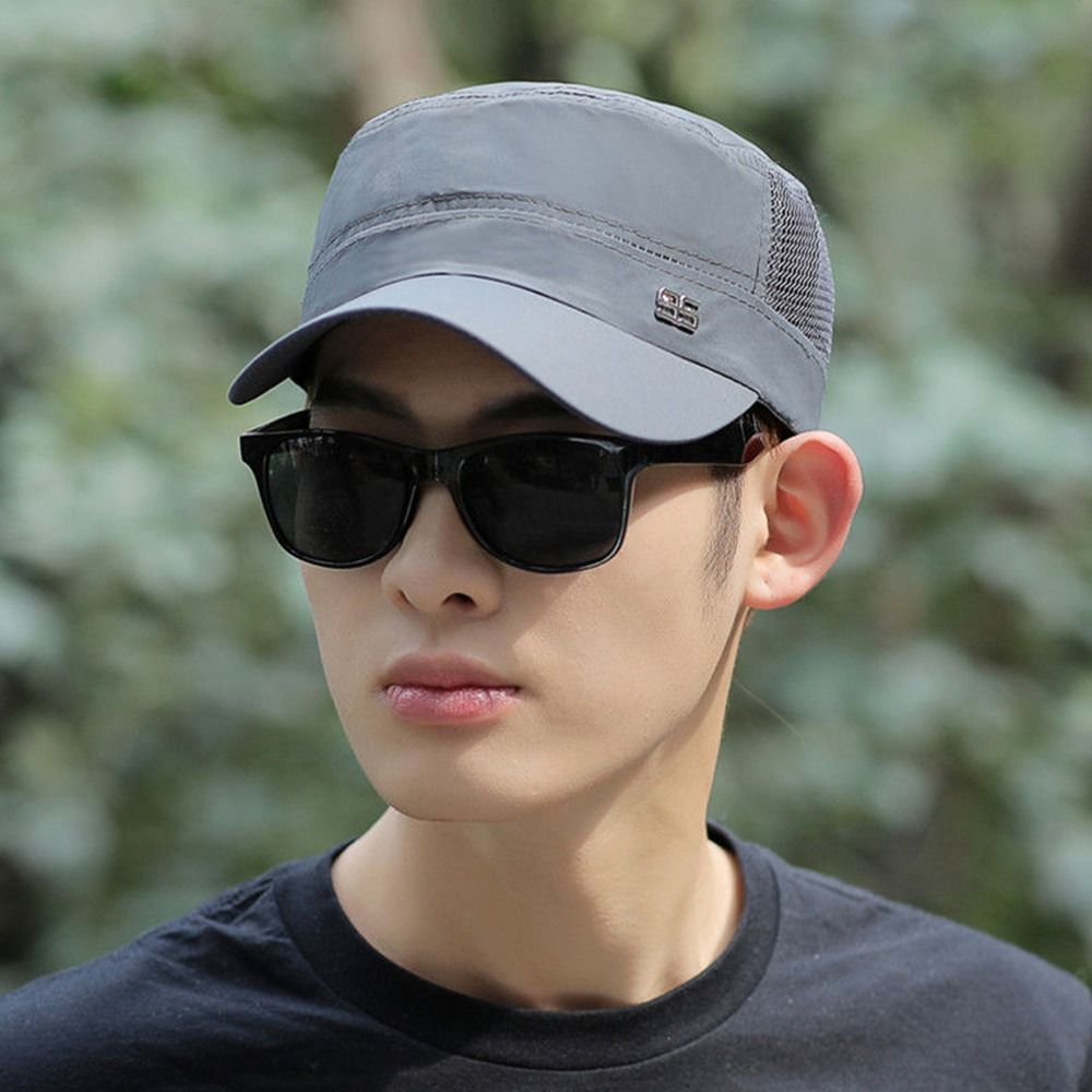 APL Cappello cadetti traspirante regolabile berretto sole berretto baseball esercito cappello