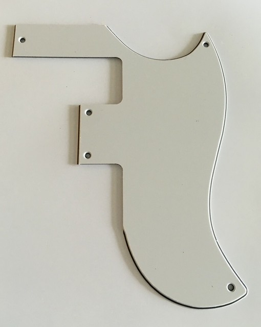 Guitar Pickguard For Epiphone LTD SGSpecial P90 Style,3 Ply White eBay