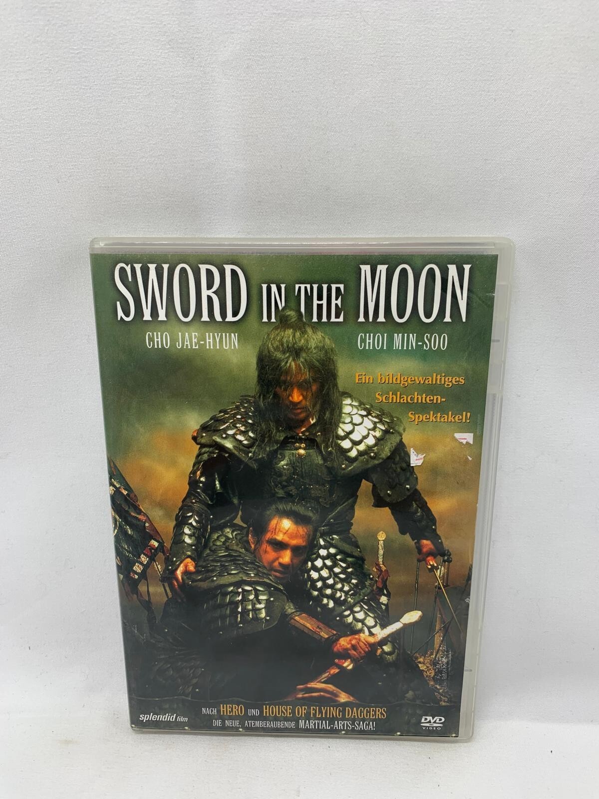 Sword In The Moon DVD Cho Jae-Hyun Choi Min-Soo
