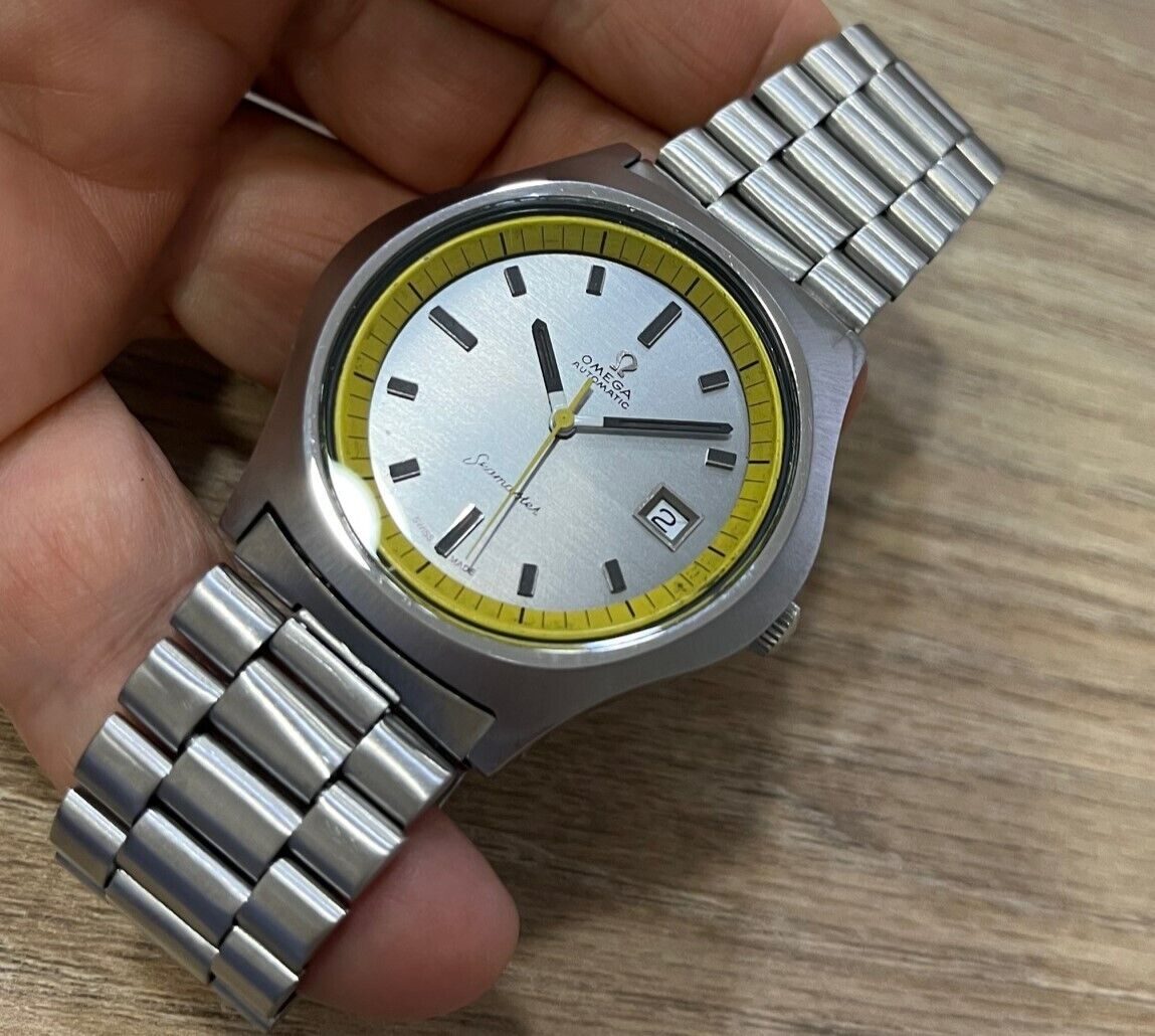 OMEGA SEAMSTER 42mm JUMBO 166.092 AUTOMATIC Cal. 1002 STEEL OMEGA SEAMSTER 42mm JUMBO 166.092 AUTOMATIC Cal. 1002 STEEL