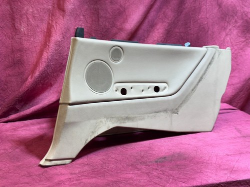 Seitenverkleidung Abdeckung Hinten Rechts Leder für BMW 3er E46 Cabrio # 7