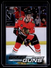 2022-23 Upper Deck Young Guns Jakub Galvas Rookie Chicago Blackhawks #225