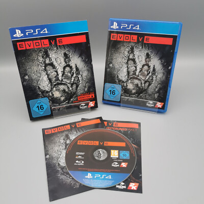 Sony Playstation - PS4 - Evolve - mit Pappschuber