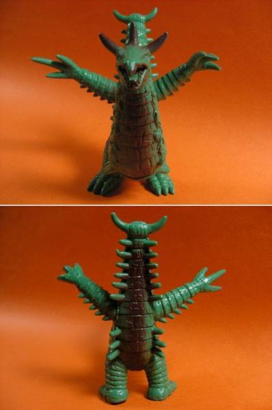 Mukadender, Bandai, Ultra Monster Series, Japanese made soft Mukadender, Bandai, Ultra Monster Series, Japanese made soft