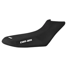 Can Am Outlander 570 650 850 1000 XMR X GEN 2 Seat Cover BLACK Logo #360