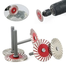 1PC 6MM HSS Circular Saw Blade Set Cutting Wheel Discs Drill With Mandrel