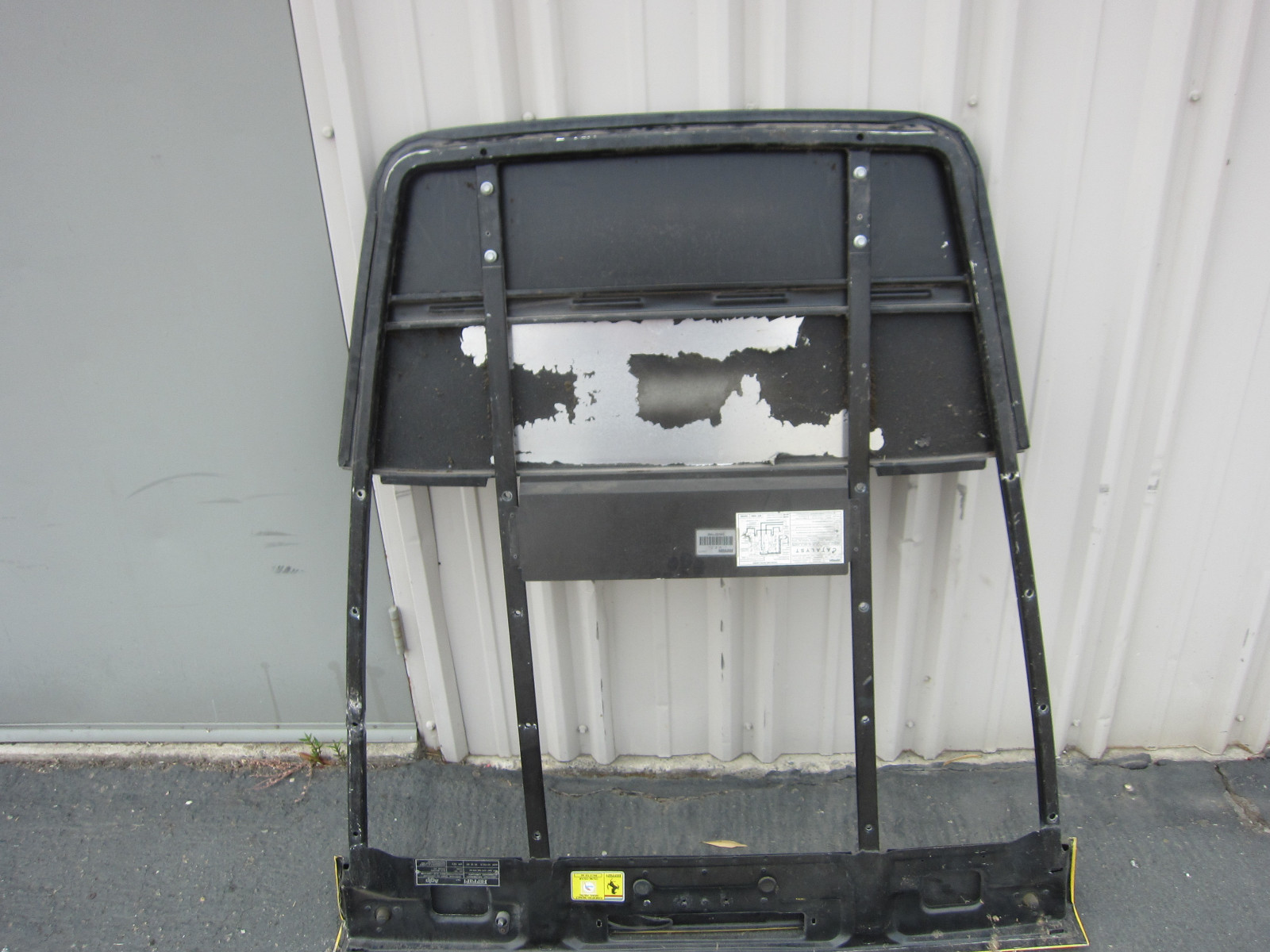 Ferrari 348 TS - Rear Engine Lid / Deck Lid / Bonnet - PN 62216500