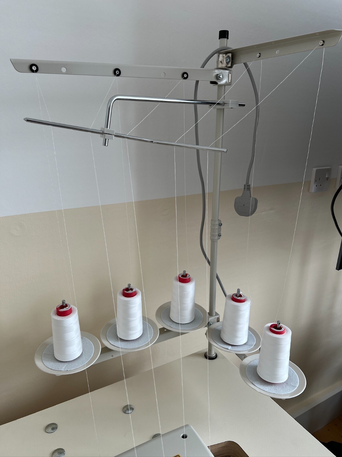 Juki MO6816S submerged overlocker Industrial sewing machine (5 thread) eBay