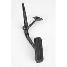 Lokar Xbag-6129 Midnight Series Black Billet Gas Throttle Pedal Assembly New