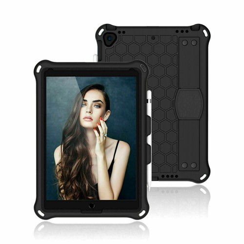 Stand Strap Cover Shockproof Rubber Case for iPad 10th 9 8 7 5 6 Mini 2022 Air 5 - Picture 21 of 76