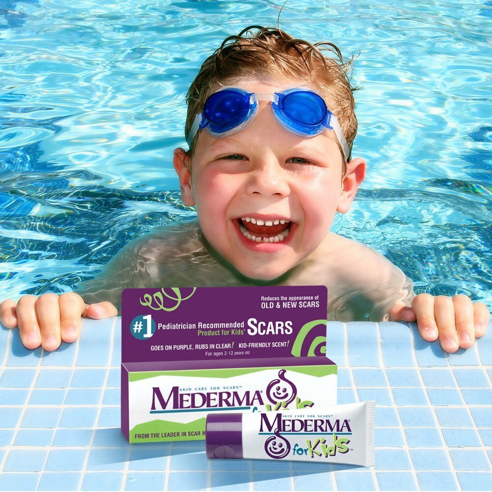 MEDERMA FOR KIDS Advanced Scar Gel Cream Treatment 20g MELB STOCK