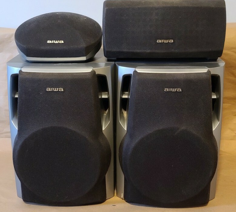 aiwa surround sound