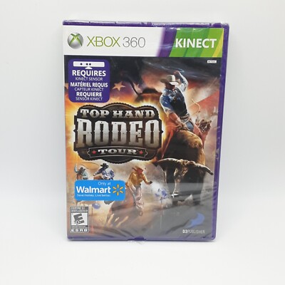 Top Hand Rodeo Tour - Microsoft Xbox 360 - Brand New / Sealed