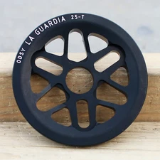 ODYSSEY BMX LA GUARDIA GUARD BICYCLE SPROCKET BLACK PRIMO CULT SHADOW SUNDAY