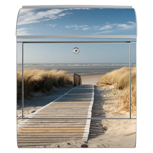 Design Briefkasten Top 10 Strand Motive Postkasten Zeitungsrolle banjado Mailbox - Bild 7 von 21