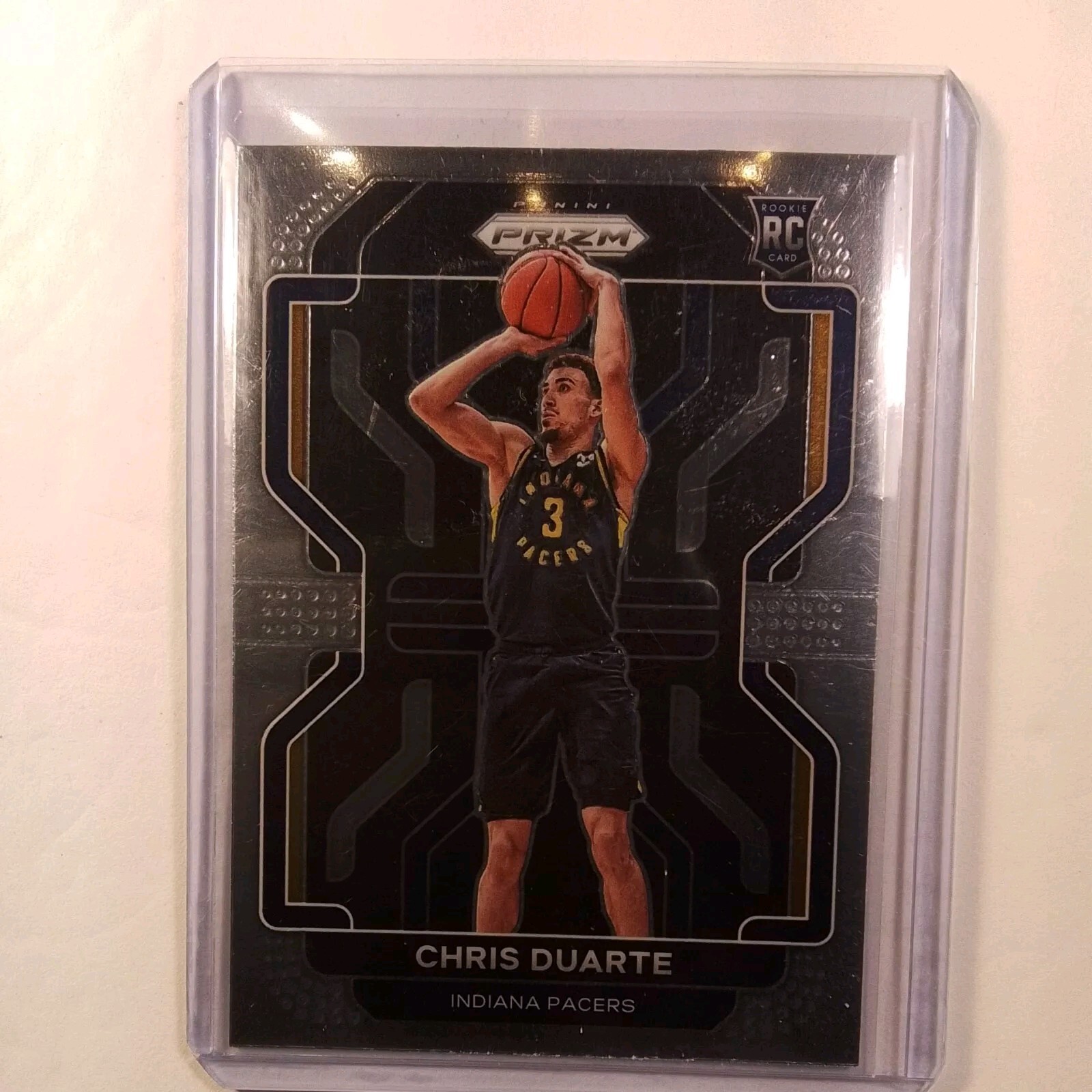 2021 Panini Prizm Variation Silver Prizm Chris Duarte #315 Rookie RC !!!!