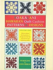 Poakalani: Hawaiian Quilt Cushion Patterns & Designs, Vol. 1 - Paperback - GOOD