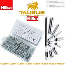 200Pc HILKA Extension & Compression Spring Assortment DIY Automotive UK FREE P&P