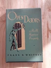 Open Doors To Health Happiness Prosperity by Frank B Whitney 1932 (HC/DJ)