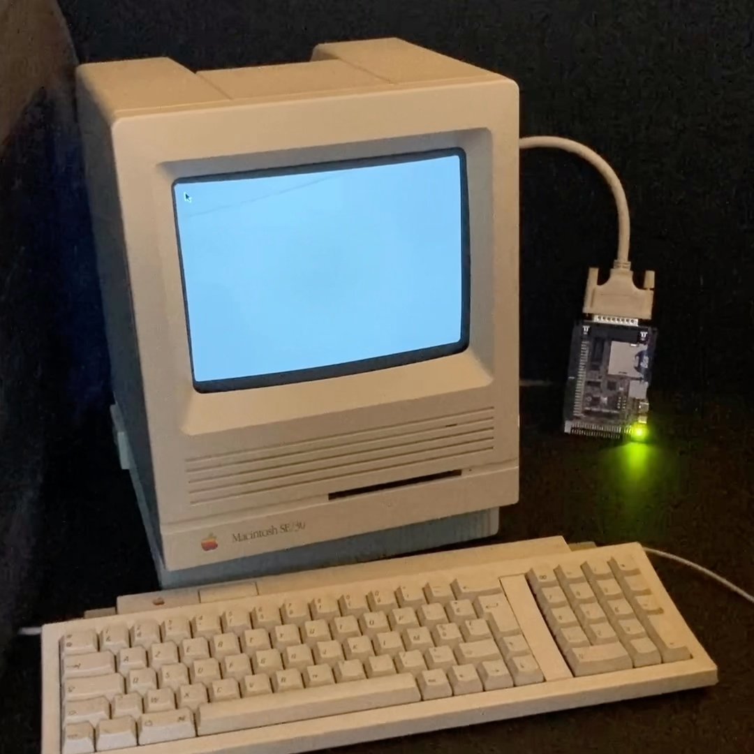 SCSIknife desktop - ZuluSCSI™ & BlueSCSI compatible SCSI hard