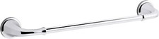 Kohler K-26508-CP Refined 18"Towel Bar Polished Chrome
