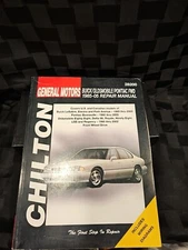Chilton's General Motors Buick Oldsmobile Pontiac FWD 1985-05 Repair book