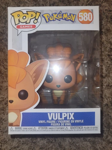 Funko Pop! Vinyl: Pokémon - Vulpix #580