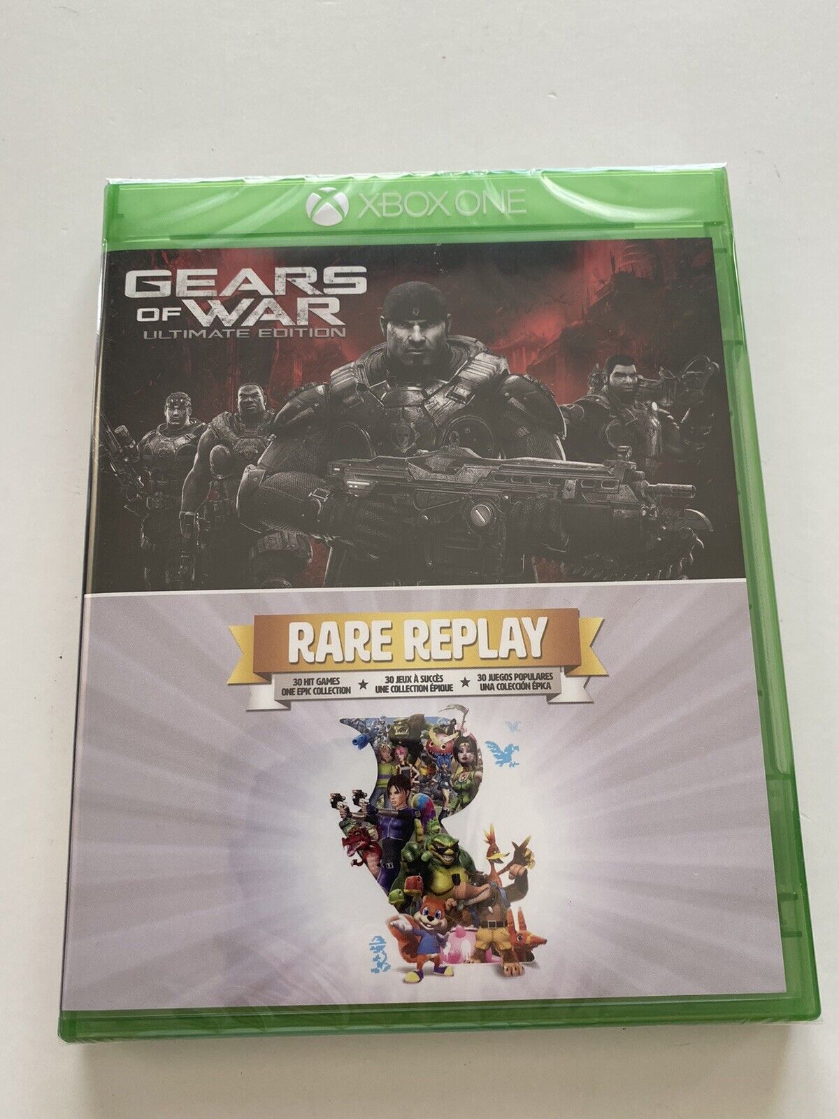 Gears of War: Ultimate Edition Microsoft Xbox One 0885370949896 