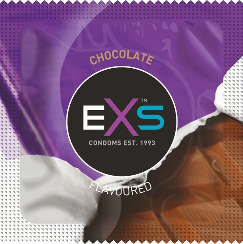 EXS Condoms, Dotted & Ribbed, Ultra Thin, Flavoured, Snug Fit, extra safe Condom - Picture 28 of 51