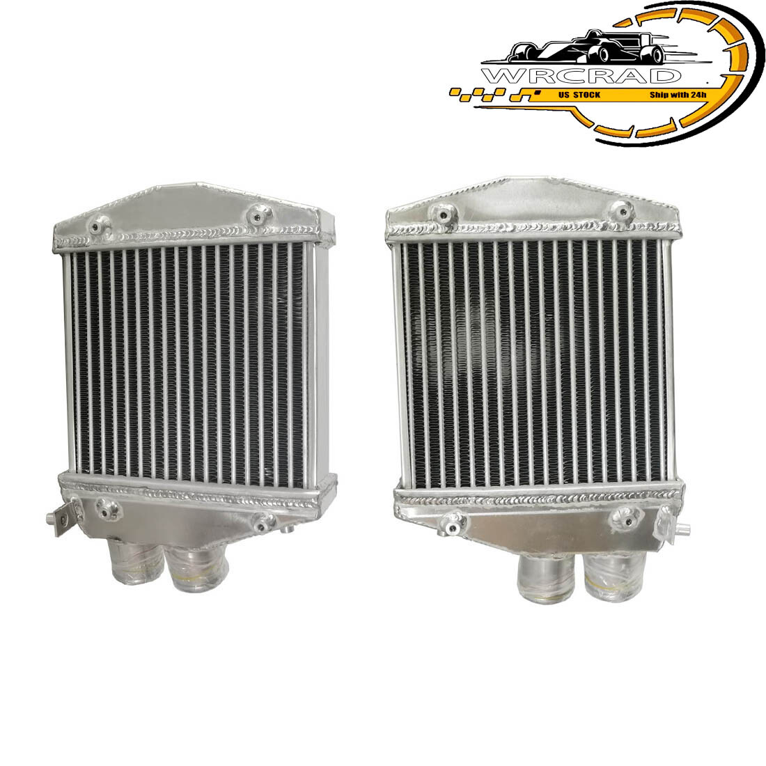 Intercoolers Radiators 2Pcs For Maserati Ghibli Quattroporte Levante Left&Right 