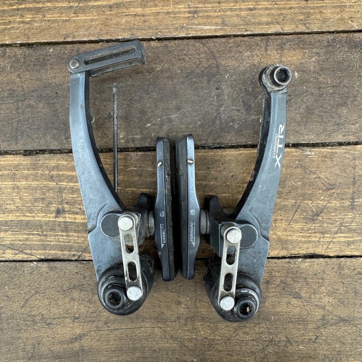 SHIMANO BR-M950  XTR  Vブレーキ Shimano XTR V- Brake Set: BR-M950 - New Pads (EXC) - Bike