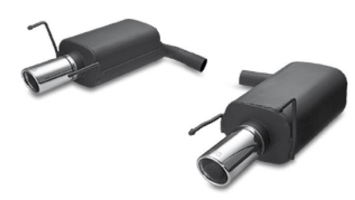 Silencieux duplex Ulter Alfa 159 2.4JTD pour optimiser le flux des gaz avec embouts ronds 90mm