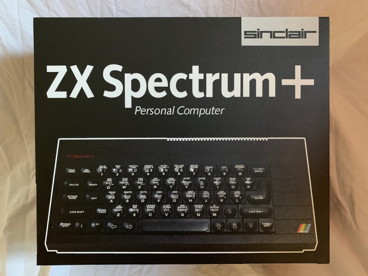EMPTY BOX Reproduction for Sinclair ZX Spectrum Plus