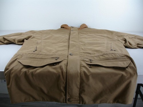 Men's XL Marmot Off Mountain Jacket Coat Leather Removable Insulated Vest 3-in-1 - Picture 9 of 24