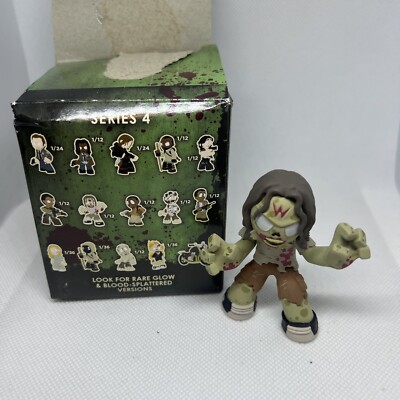 Funko Mystery Mini: The Walking Dead Series 4 WOLF WALKER Zombie