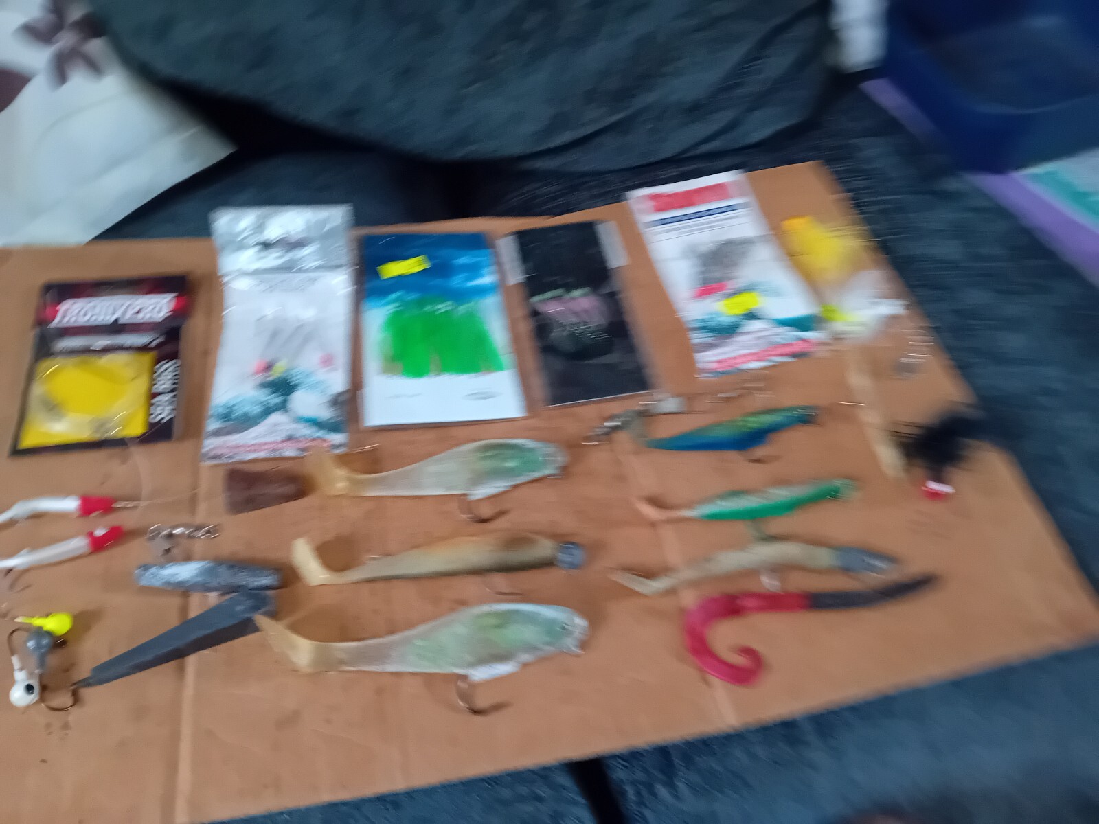 used sea fishing tackle joblot eBay