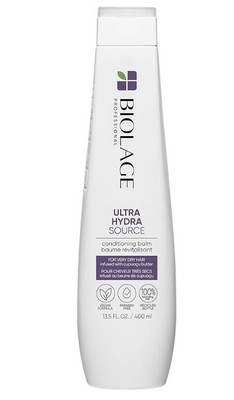 BIOLAGE ULTRA HYDRA SOURCE CONDITIONING BALM 13.5 OZ NWOB LOT OF 2