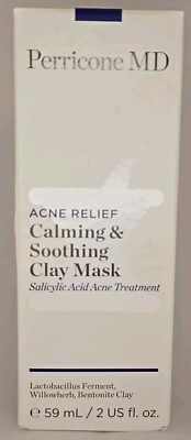 Perricone MD Acne Relief Calming & Soothing Clay Mask 2oz