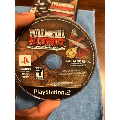 FullMetal Alchemist Broken Angel (Sony PlayStation 2) CIB, Tested & Working - Picture 2 of 5