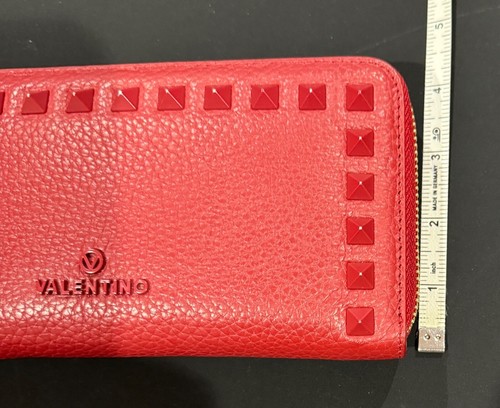 VALENTINO RED WALLET - Picture 10 of 10