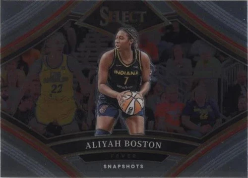 2024 Panini Select WNBA - Aliyah Boston #2