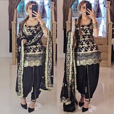 Ready To Wear Pakistani Eid Salwar Kameez Wedding Dress Party Indian new suits