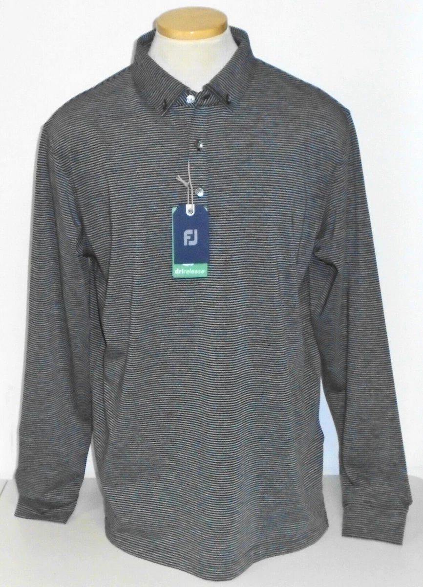 footjoy long sleeve polo shirt