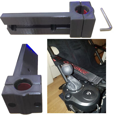 Für Playseat Challenge Chair G25 G27 G29 G920 Gearshift Shifter Bracket Mount