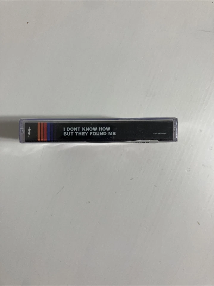 iDKHOW 1981 EP Cassette 2018 New RARE  PANIC AT THE DISCO TWENTY ONE PILOTS - Image 3 of 4