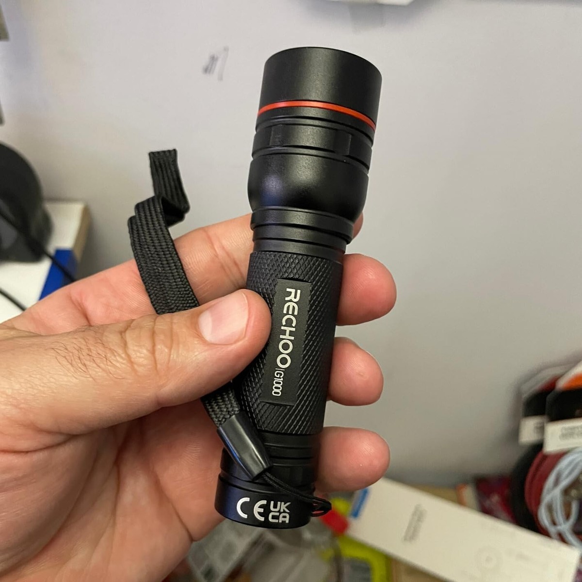 amazon.ca rechargeable flashlight LoyaGour High Lumens with USB Cable,Small Pocket Bright Led Tactical Flashlights Powerful with 7 Modes & Waterproof,Emergency Handheld Flash Light for Home and Camping out lighting power USB Rechargeable Magnetic LED Flashlight