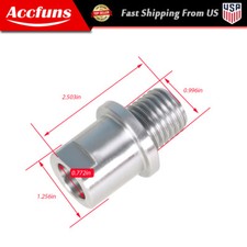 3/4 "x 10tpi to 1" x 8tpi Woodworking Lathe Headstock Spindle Adapter NEW